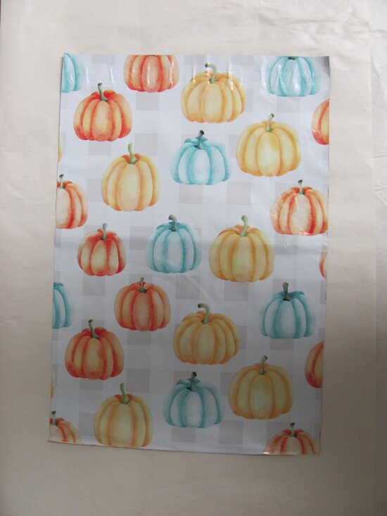 PUMPKIN POLY MAILERS 10 X 13 NEW Other - PUMPKIN POLY MAILERS 10 X 13 NEW
